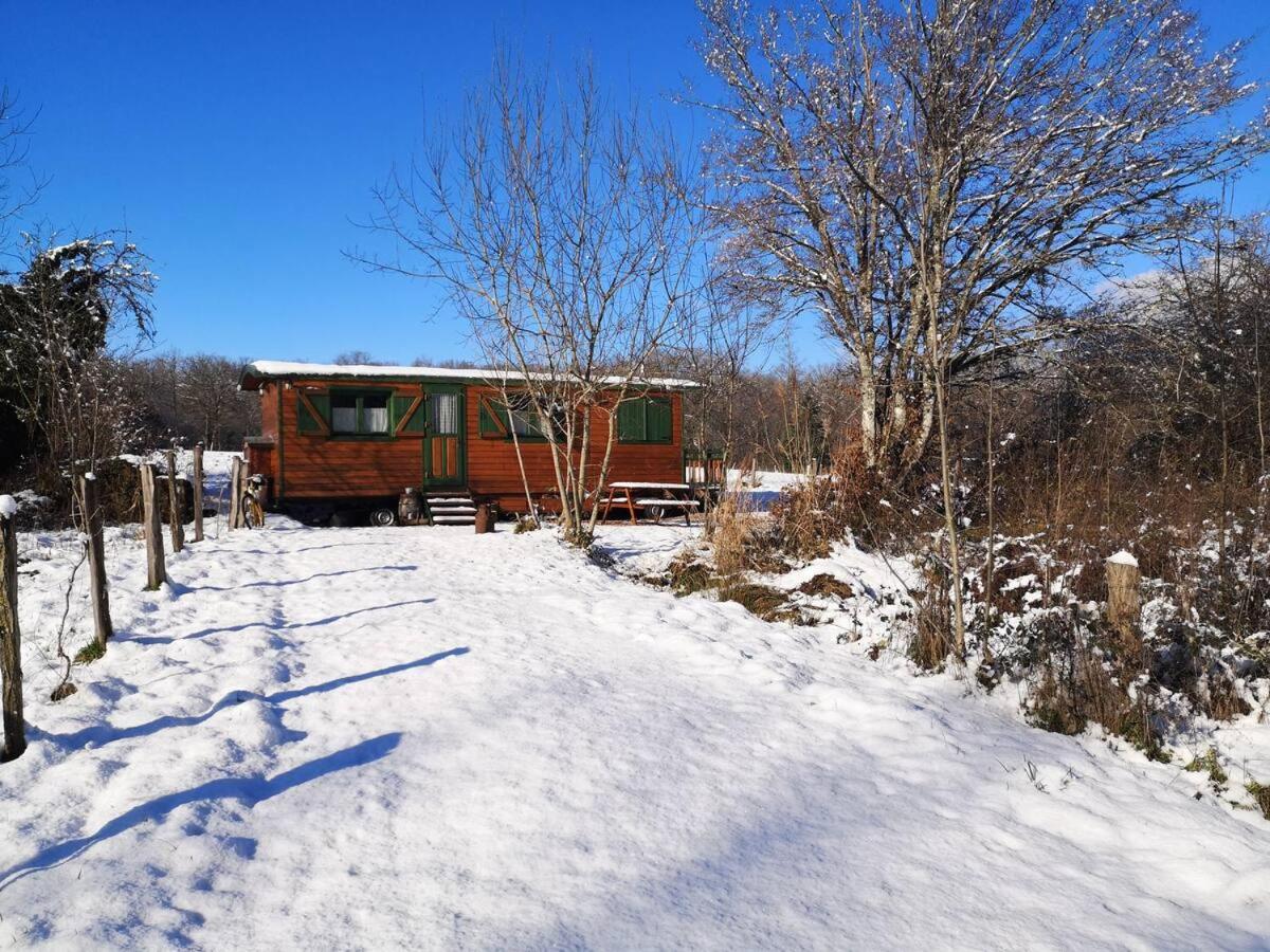 Roulotte & Foret - Evasion Boheme En Bourgogne Antully Zewnętrze zdjęcie