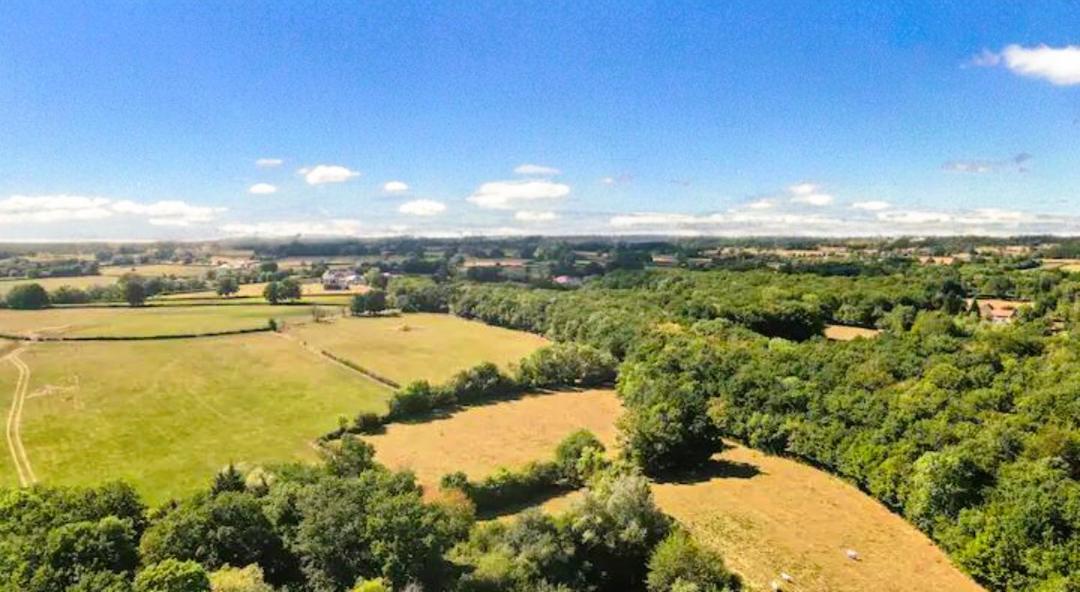 Roulotte & Foret - Evasion Boheme En Bourgogne Antully Zewnętrze zdjęcie